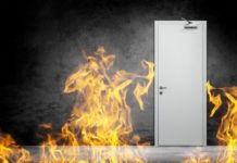 Монтаж противопожарных дверей: особенности установки