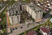 Закрытый клубный дом De Luxe класса