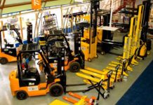 Разновидности складской техники