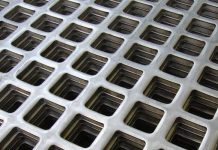 Перфорированный лист: сферы использования