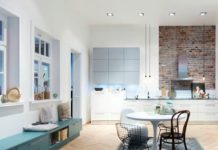 Современная функциональная кухня