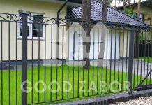 Металлические заборы: сферы использования