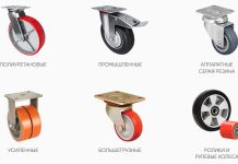 Колесные опоры для тележек: как подобрать