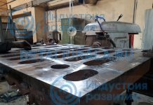 Щековая дробилка СМД 111А, 111Б