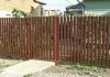 Монтаж заборов на дачном участке