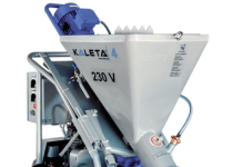 Штукатурные станции: надежное оборудование для отделочных работ в Москве