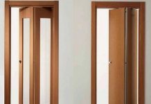 Складные межкомнатные двери-книжки: выбор и особенности