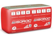 Утеплитель Изорок Isoroc Super: надежное решение для эффективной теплоизоляции