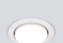 Что такое точечные светильники: для чего они используются