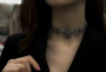 Как выбрать чокер на шею: современные варианты украшений на шею