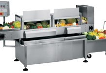 Машина для мойки овощей: технические характеристики, особенности, области использования