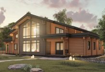 Дома из бруса: виды и преимущества