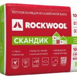 Теплоизоляция Rockwool: особенности и области применения