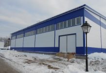 Ангары из сендвич-панелей: надежное сооружение для хранения