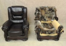 Перетяжка кресел: особенности и советы