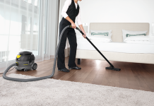 Различные типы техники для уборки дома