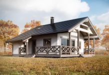 Каркасные дома для постоянного проживания: преимущества и особенности