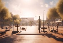 Уличные тренажёры на площадках: здоровье и фитнес под открытым небом