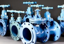 Особенности использования фланцевых задвижек