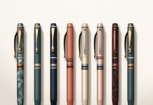 Металлические канцелярские ручки с логотипом: стильный и практичный аксессуар для бизнеса и учёбы