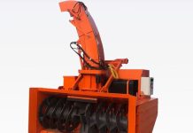 Шнекороторные снегоочистители: принцип работы, устройство и применение в коммунальной сфере