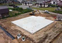 Монолитная плита под ключ: преимущества, особенности и этапы создания фундамента