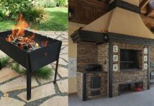 Строительство барбекю из кирпича своими руками: пошаговая инструкция и полезные советы