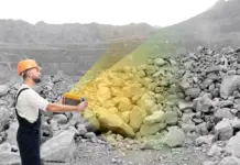 Программно-аппаратный комплекс для анализа гранулометрического состава горных пород