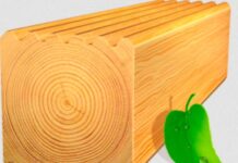 Преимущества профилированного бруса в строительстве