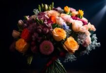 Как выбирать букет цветов с доставкой?