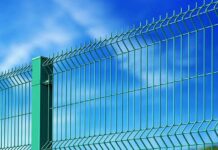 Стальные 3Д панели ограждения