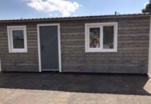 Бытовка для дачи: удобство, функциональность и практичность