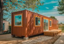Дома из контейнеров: преимущества и применение