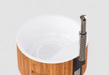 Как выбрать композитные купели для бани.