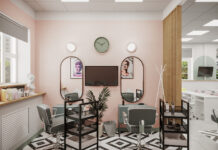 Дизайн проект парикмахерской: особенности и критерии выбора