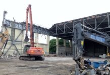 Демонтаж ангара БУ: особенности и нюансы