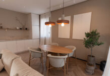 Архитектурный текстиль в коммерческих помещениях