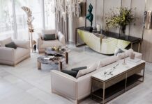 Дизайн-проект интерьера пятикомнатной квартиры: от концепции к воплощению