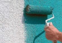 Фасадная краска по штукатурке: выбор и применение для долговечной защиты