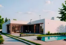 Возведение домов с панорамными окнами: плюсы и подводные камни.