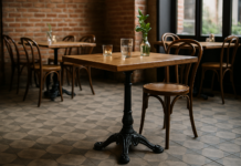 Можно ли сделать чугунное подстолье своими руками: инструкция и подводные камни