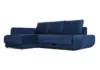 Синий угловой диван: уют и стильность в вашей гостиной