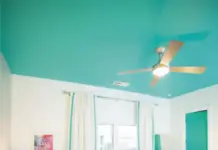 Натяжные потолки в Москве: выбор, установка и уход