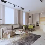 Дизайн зала в квартире: создание уютного и функционального пространства