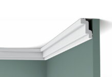 Потолочный плинтус из дюрополимера: Стиль, Долговечность и Простота