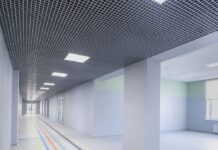 Подвесные потолки: выбор, монтаж и дизайн