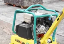 Виброплита 200 кг: применение, характеристики и советы по выбору