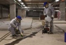 Гидроизоляция паркингов: Защита от влаги и продление срока службы