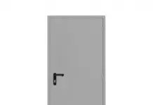 Глухие противопожарные двери: Надежная защита от огня и дыма