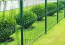 Сетка для ограждения: защита и эстетика вашего участка